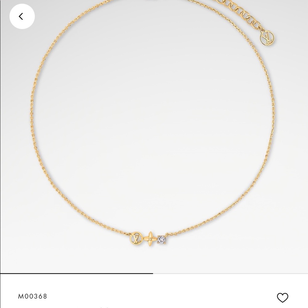 Louis Vuitton Petit Louis necklace